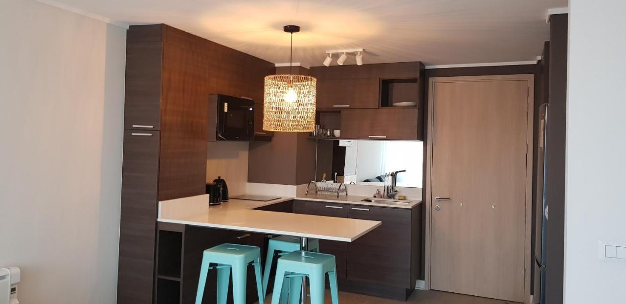 Departamento nuevo con la mejor ubicación Vina del Mar Exterior foto