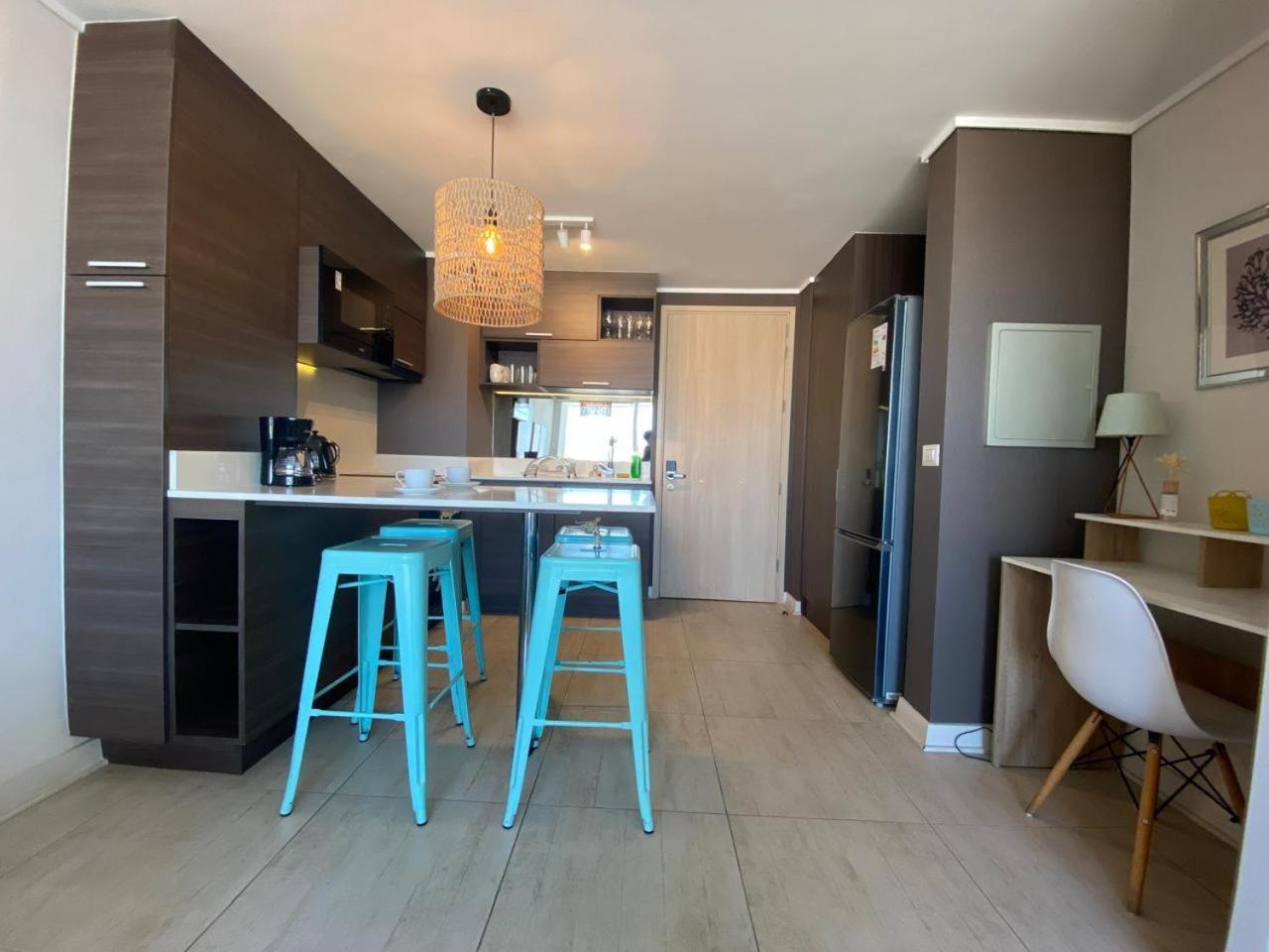 Departamento nuevo con la mejor ubicación Vina del Mar Exterior foto